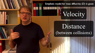 Estimating diffusivity Simple model [upl. by Bajaj]