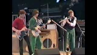 Mike Oldfield  Live in Knebworth  Hansford Rowe bass solo [upl. by Lawson479]