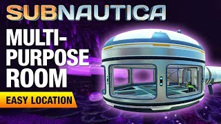 How to get the Multipurpose Room  SUBNAUTICA [upl. by Gerkman173]