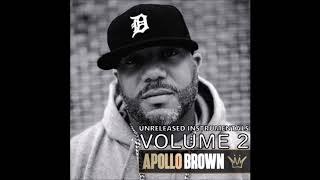 Apollo Brown  The Unreleased Instrumentals Vol 2 🎵 Full Album [upl. by Erodavlas]