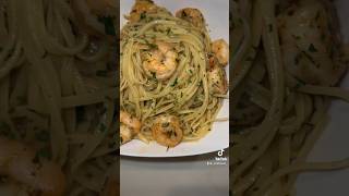 Shrimp Scampi 🍤👨🏾‍🍳🔥 food privatechef [upl. by Itsym364]