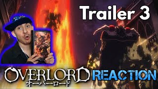 OVERLORD The Sacred Kingdom Movie Trailer 3 Reaction [upl. by Erle61]