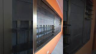 Aluminium louvres made in Ghana 0243947598 [upl. by Goodspeed733]