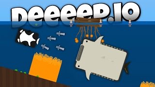 Deeeepio  Missile Launching Whale Shark  New Animals  Lets Play Deeeepio Gameplay [upl. by Nnyleuqcaj359]