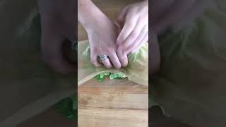 How to Make a Lettuce Wrap Sandwich Low Carb [upl. by Gloriana]