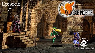 Episode 22 Gandar amp Lyseria  🎥 🎬  Valkyrie Profile Lenneth Remastered [upl. by Brigg]