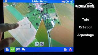 Tuto création dun Arpentage sur InCommand [upl. by Darom601]