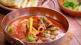 Mutton Nihari Recipe SooperChef [upl. by Alsi]