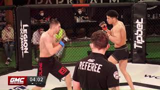 GMC Fight Night 6 Free Fight Ibrahim Benmalek vs Florim Zendeli [upl. by Hgielanna69]