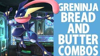 GRENINJA Bread and Butter combos Beginner to Pro [upl. by Gert218]