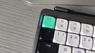 Nuphy Keyboard Charging Bug [upl. by Eissirhc]