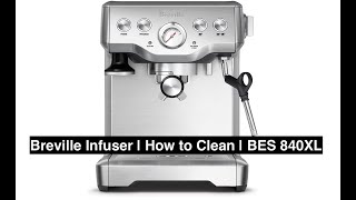 Clean Me  Breville infuser  BES 840XL [upl. by Rexana]