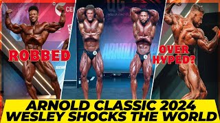 2024 Arnold Classic classic physique results  Wesley Vissers  The new threat to Chris Bumstead [upl. by Aneerahs]