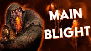 MAIN BLIGHT com 9500h JOGANDO DEAD BY DAYLIGHT [upl. by Rehsu]