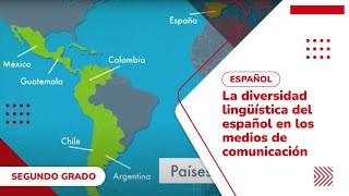 8 La diversidad lingüística del español en los medios de comunicación [upl. by Eniarda]