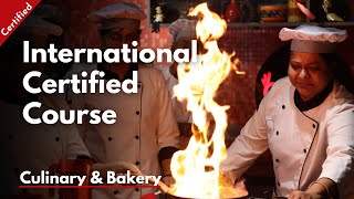 CrashCourse In Cooking amp Baking  International Certified Course  Culinary Arts  Bakery Course [upl. by Devine]