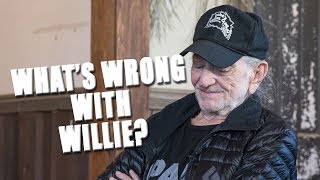 Whats Wrong With Willie Nelson [upl. by Acnoib232]