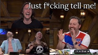 FCG casts Divination 3 times  Critical Role Clip  C3E68 [upl. by Iiette481]