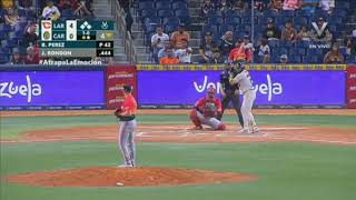 Caracas vs Lara FULL GAME HIGHLIGHT 05 January 2024 DESTACADOS LVBP FULL HD [upl. by Anidualc458]