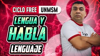 LENGUAJE  Lengua y habla CICLO FREE [upl. by Seaver181]