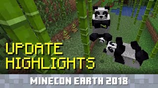 MINECON Earth 2018 Update Highlights [upl. by Neelyam327]