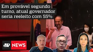 Pesquisa GenialQuaest para governo de MG Zema tem 46 Kalil 24 [upl. by Anyak]