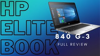 HP EliteBook 840 G1 Review 2023 The Ultimate Business Laptop for Professionals [upl. by Atinaej]