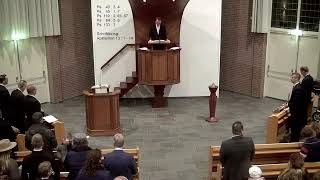 Live stream Christelijke Gereformeerde Kerk Culemborg 2023 [upl. by Ennayrb]