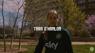 INTRODUCING  Tara OHanlon  Ireland WNT amp Peamount United [upl. by Aillij]