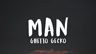 Ghetto Gecko  Man prod Yvng Riel Lyrics quothumipak ng halaman tiniyak kong maayos kaloobanquot [upl. by Ativak]