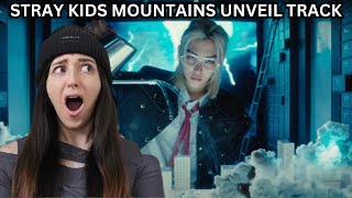 Stray Kids ATE UNVEIL TRACK quotMOUNTAINSquot REACTION  HOLY FCK [upl. by Cherice]