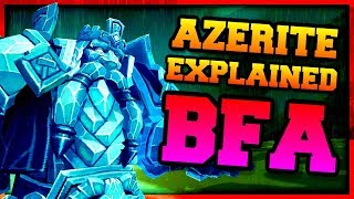 Explaining Azerite Traits and The Heart of Azeroth  Guide  World of Warcraft Battle for Azeroth [upl. by Imak]