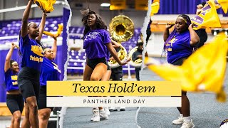 Texas Holdem  PVAMU Marching Storm  Pantherland Day Spring 2024 [upl. by Lennon]