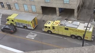 Chicago Fire Dept Squad 7 Returning [upl. by Ntsuj87]