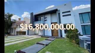 Casa Nueva en Venta en Valle Real 168 Millones de Pesos [upl. by Aeel273]