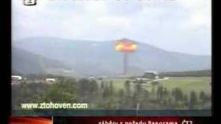 Czech nuclear bomb prank hoax [upl. by Ramedlab]