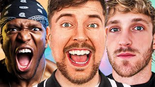 Mr Beast Logan Paul GREEDY on IMPAULSIVE  Lunchly Launch [upl. by Tammy]