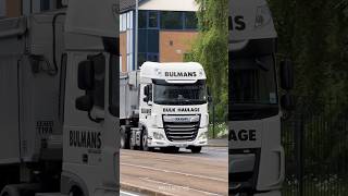 DAF XF 480 Heavy Duty Tractor Truck  Bulmans Bulk Haulage UK truckspotting daftrucks [upl. by Odelinda90]