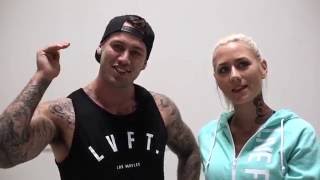 Live Fitlvft At The Las Vegas Olympia 2016 With Guests Reece Hawk And Johanna Schulz [upl. by Derek]