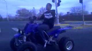 Yamaha Banshee vs mustang GT [upl. by Assillem826]