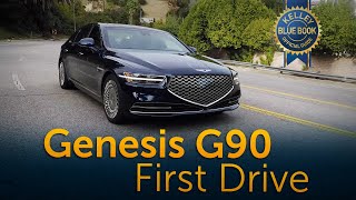 2020 Genesis G90 – First Drive [upl. by Sofie]