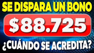 ANSES entrega un NUEVO BONO EXTRA por 88725 ¿Cuándo se ACREDITA ✅ [upl. by Wivestad]