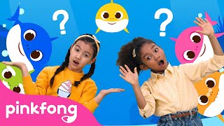 Baby Shark More and More  Dance Along Compilation  Kids Rhymes  Pinkfong Songs [upl. by Anaderol]