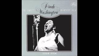 Dinah Washington  Dinah Tells A Joke  Live 1955Studio Session [upl. by Asillam]