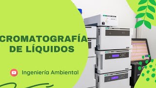 👷🏻‍♂️ Cromatografía de liquidos de alta resolucion hplc [upl. by Akimaj774]