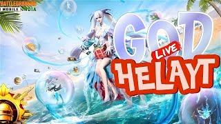 BGMI LIVE WITH GOD HELA YT  TELUGU GIRL GAMER  BGMILIVE YTSHORTS bgmi pubgmobile girlgamer [upl. by Adanar]