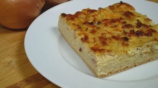 Zwiebelkuchen [upl. by Mala]