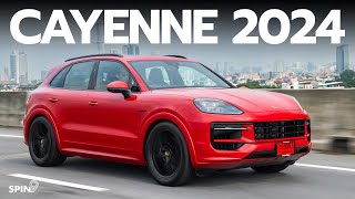 spin9 รีวิว Porsche Cayenne EHybrid โฉมใหม่ E3 II — แรงหรู นุ่มขึ้น แบตใหญ่ ชาร์จไว เริ่ม 659ล [upl. by Anaiuq664]