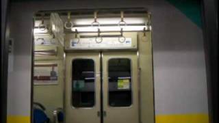 京都地下鉄･東山駅発着 2 Kyoto Subway 08 [upl. by Elyl]