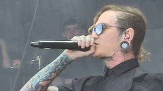 To the Hellfire  Lorna Shore Live from Download Festival [upl. by Magdaia]